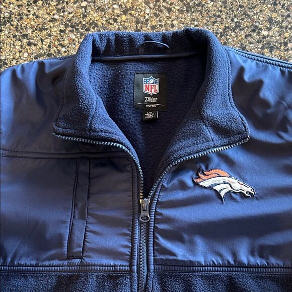 NFL Team Apparel Women's Denver Broncos Jacket - Picture 4 of 8